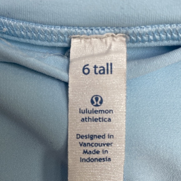 Lululemon Space Setters Skirt 6 tall - Picture 6 of 6